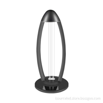 Body height 460mm black 38watt uv disinfection lamp
